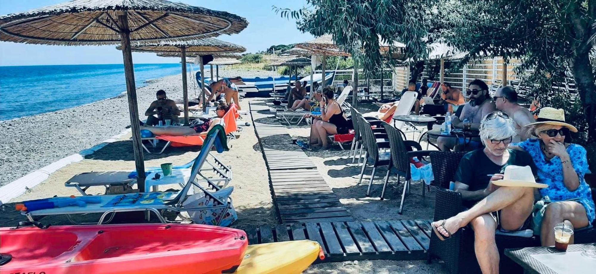 Hotel Kymata Palaiopoli  Exterior foto