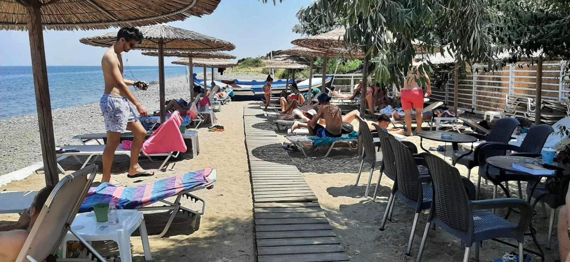 Hotel Kymata Palaiopoli  Exterior foto